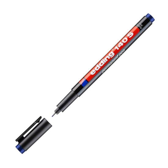 Edding (E-140S) Asetat Kalemi Mavi