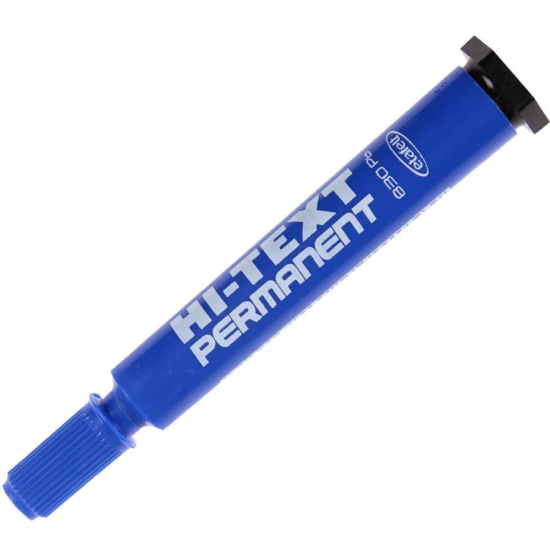 Hi-Text Marker Yuvarlak Uç Mavi 830 Pb