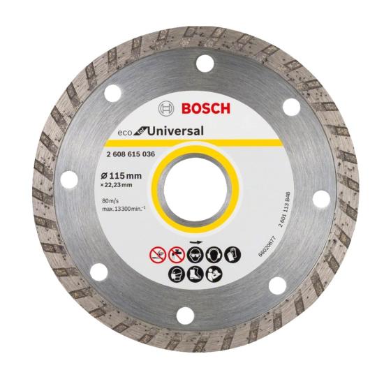 Bosch Turbo Elmas Kesici 115X2.0X22 2608615045