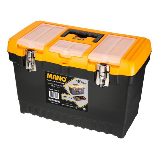 Mano Jumbo Metal Kilitli Takım Çantası 19’’