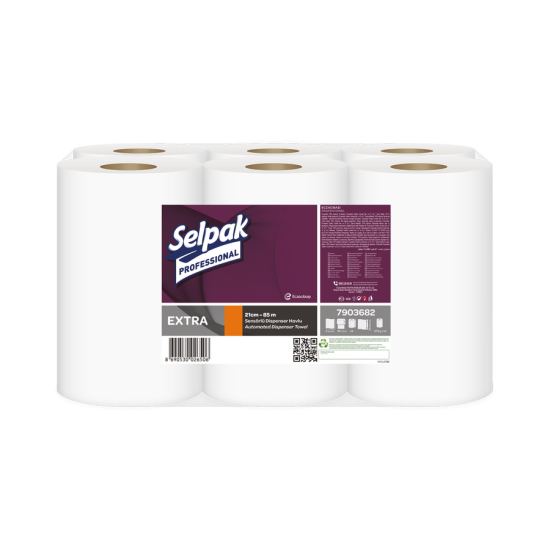 Selpak Professional Sensörlü Havlu 21 Cm 85 Mt 6 lı