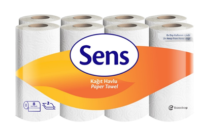 Sens Kağıt Havlu 8 li