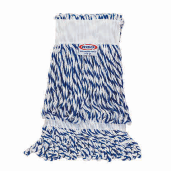 Ceymop Extra Islak Mavi Beyaz Mop 350 Gr