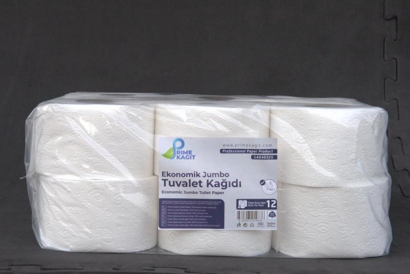 Prime Mini Jumbo Tuvalet Kağıdı 12’li