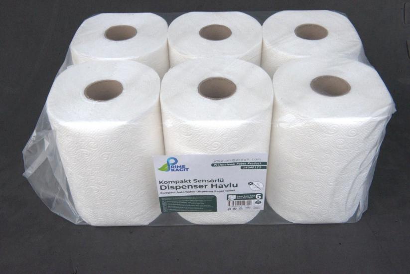 Prime Fotoselli Dispenser Kağıt Havlu 6’lı