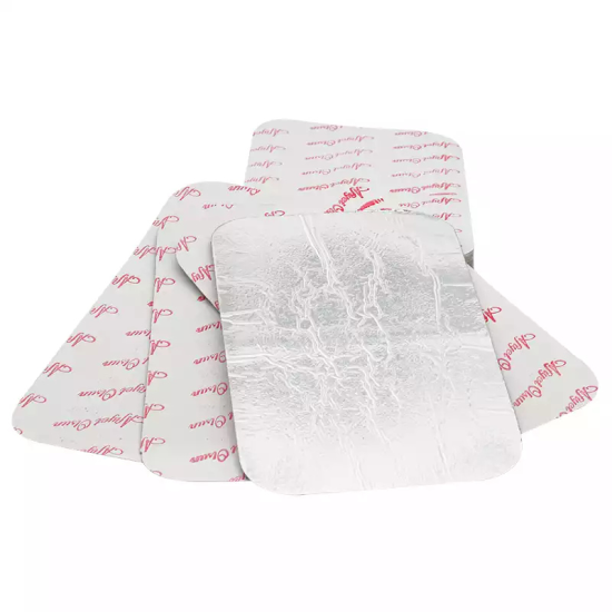Sinanlı Alüminyum Kase Kapağı 500 Gr 100 lü Paket